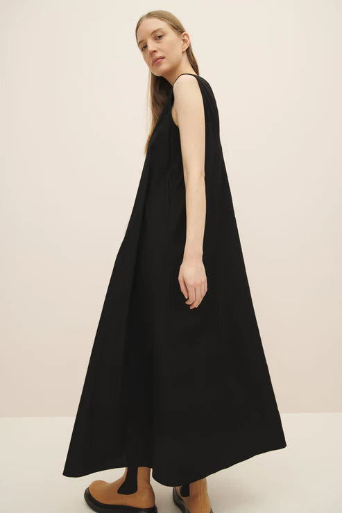 Isla Dress (Black) - Kowtow