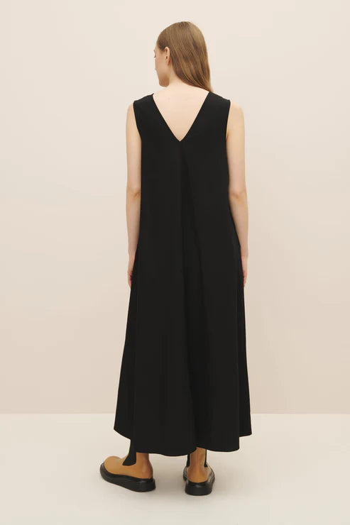 Isla Dress (Black) - Kowtow