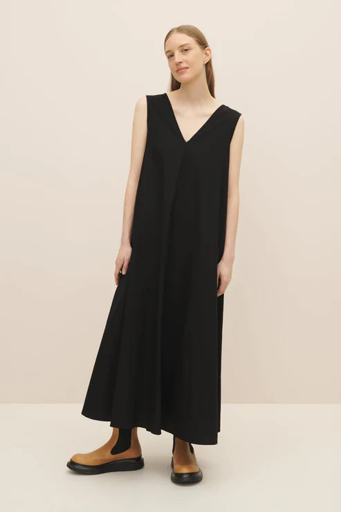 Isla Dress (Black) - Kowtow