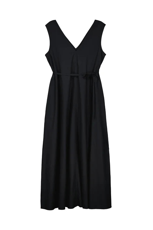 Isla Dress (Black) - Kowtow