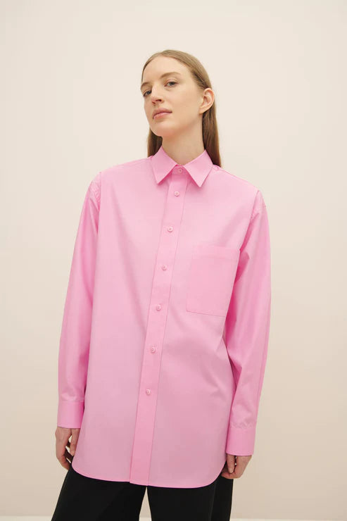 James Shirt (Pink) - Kowtow