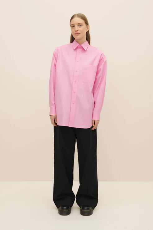 James Shirt (Pink) - Kowtow