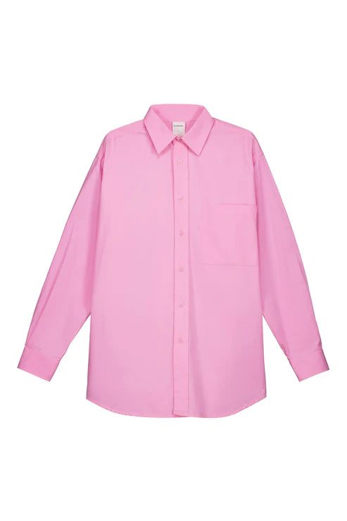 James Shirt (Pink) - Kowtow