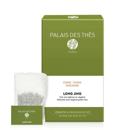 Palais Des Thés - Paris - Long Jing 