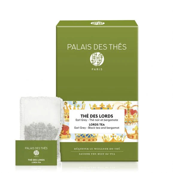 Palais Des Thés - Paris - Lords Tea 