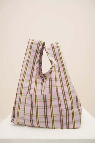 Mini Market Bag (Pink) - Kowtow