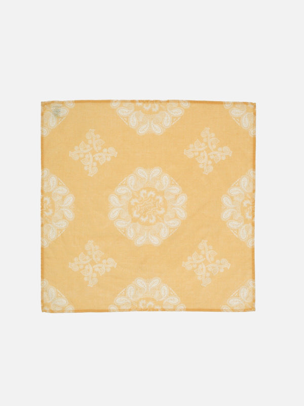 Ingrid Bandana Paisley (Mustard) - Nudie Jeans