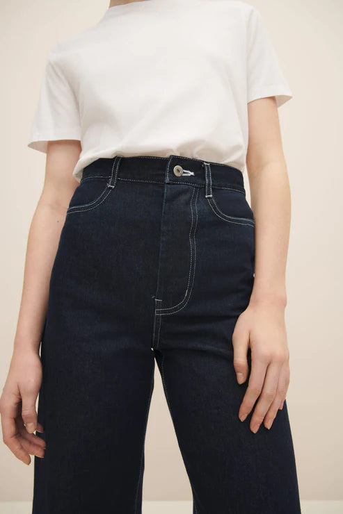 Sailor Jeans (Indigo Denim) - Kowtow