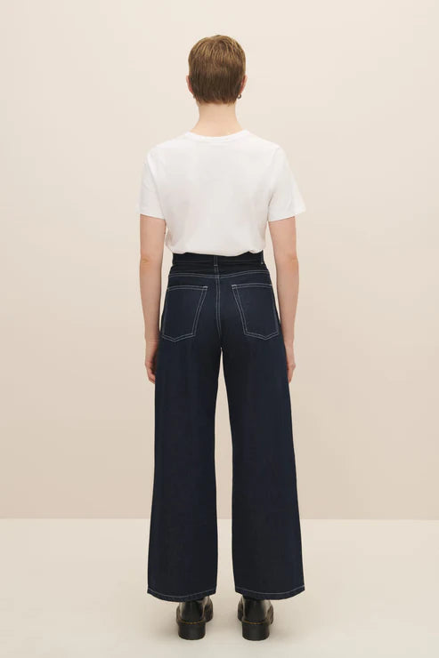 Sailor Jeans (Indigo Denim) - Kowtow