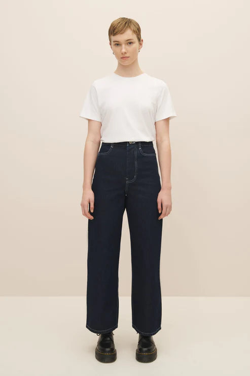 Sailor Jeans (Indigo Denim) - Kowtow