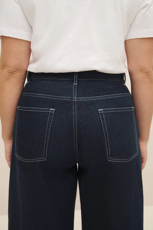 Sailor Jeans (Indigo Denim) - Kowtow