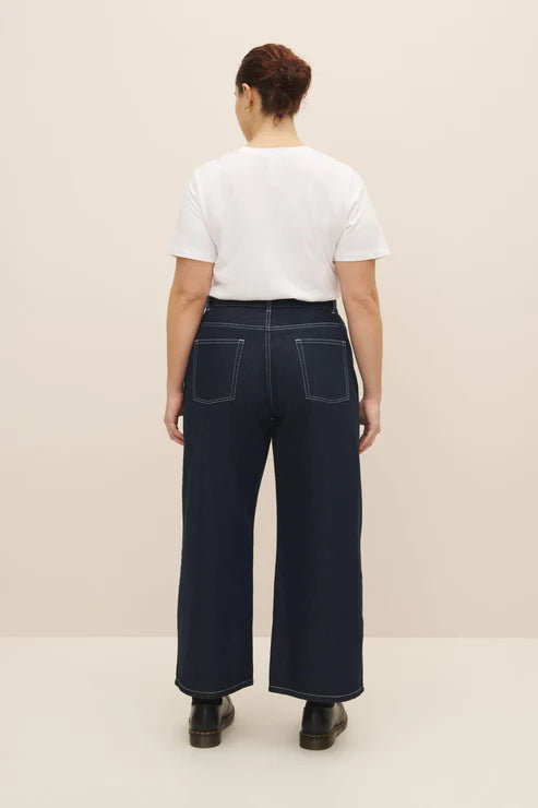 Sailor Jeans (Indigo Denim) - Kowtow