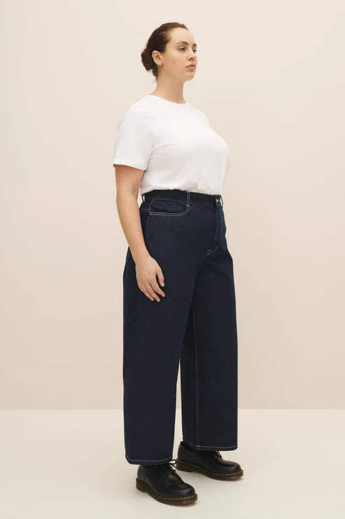 Sailor Jeans (Indigo Denim) - Kowtow