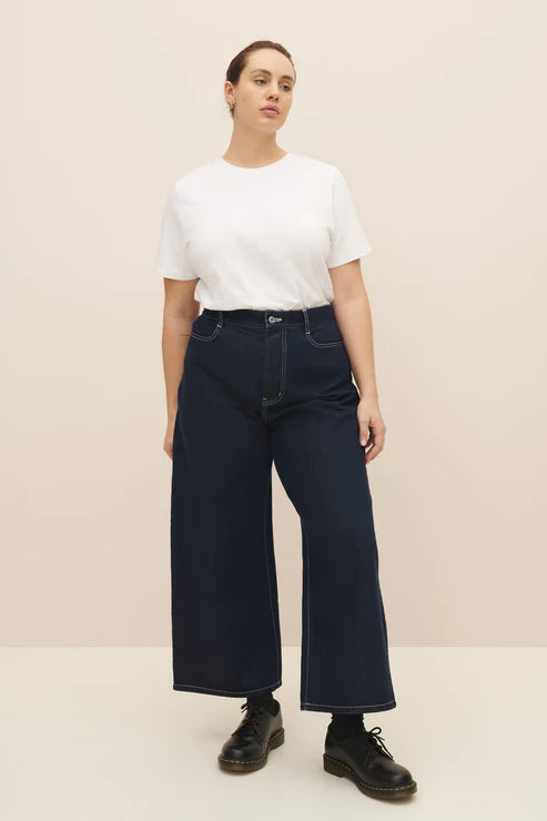 Sailor Jeans (Indigo Denim) - Kowtow