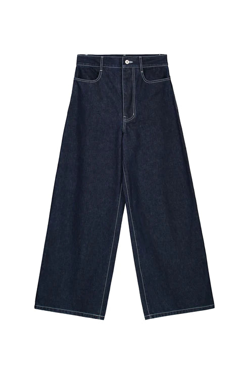 Sailor Jeans (Indigo Denim) - Kowtow