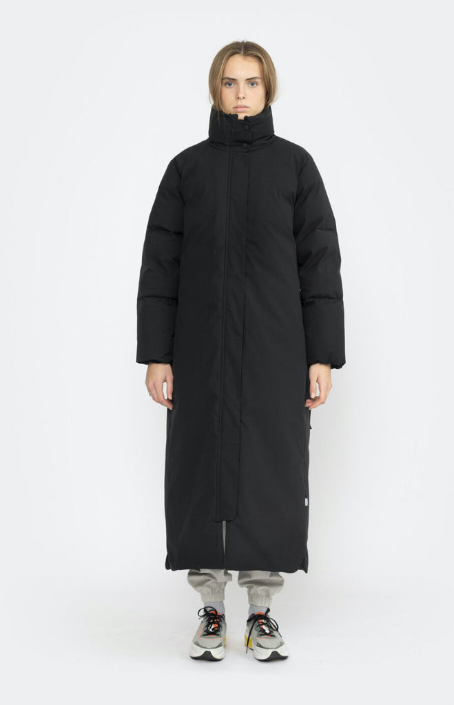 Long Winter Coat (Black) - Selfhood
