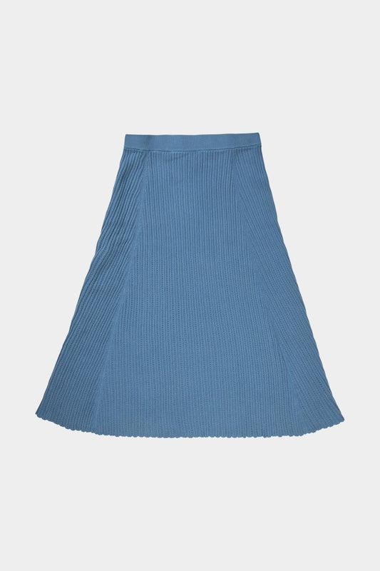Skirt (Washed Indigo) - FUB