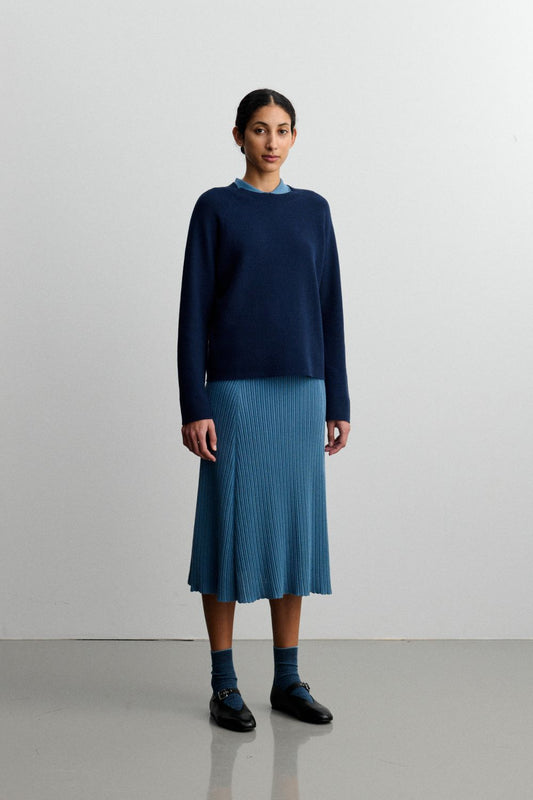 Skirt (Washed Indigo) - FUB