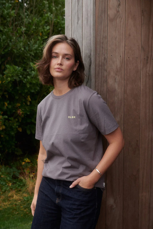 WAVE BP WOMEN'S CLASSIC T-SHIRT HEATHER LILAC - RES-RES