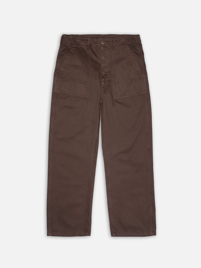 Tuff Tony Fatigue Pants (Walnut) - Nudie Jeans