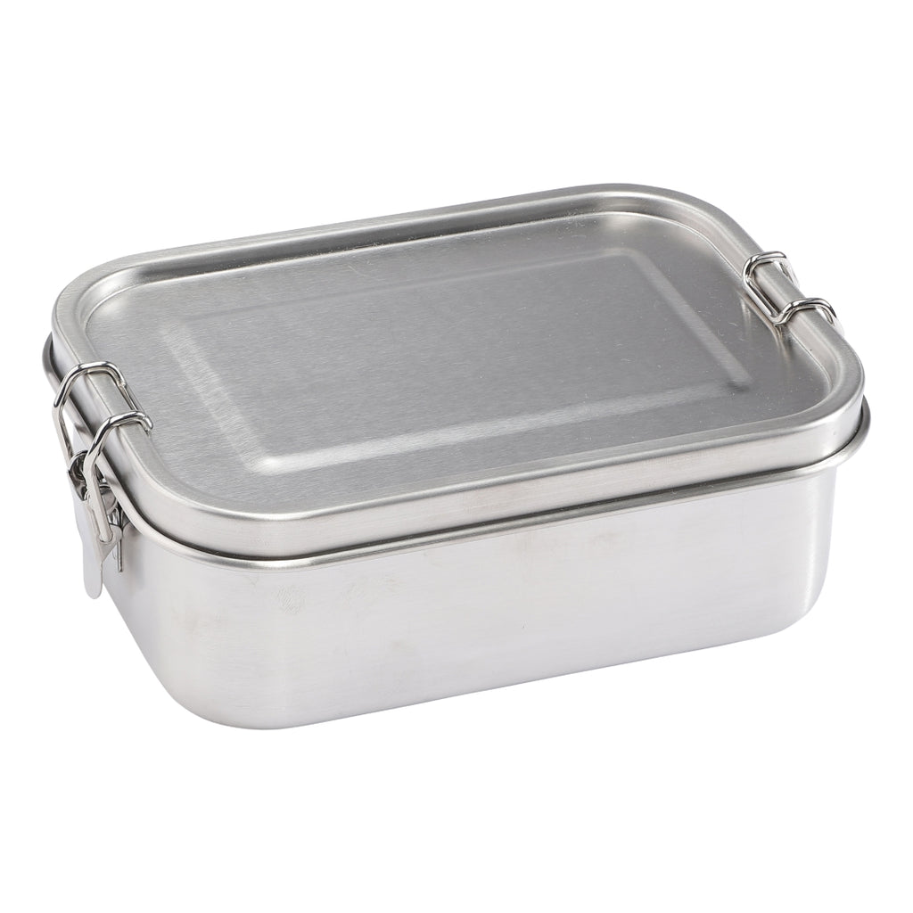 Lunch Box w. Steel divider (Large) - Haps Nordic