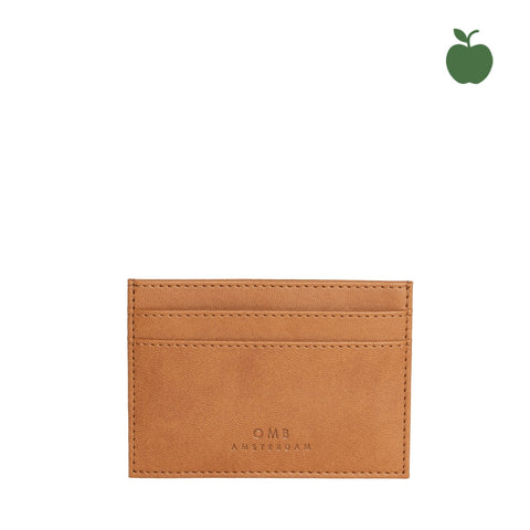 Mark's Cardcase Apple Leather (Cognac) - O MY BAG