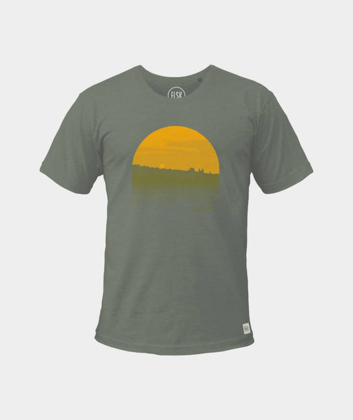 Forest Men's Tee (Moss Green) - ELSK