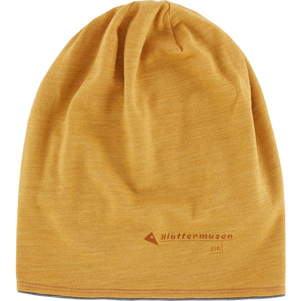 Eir Beanie (Honey / Grey Melange) - Klättermusen