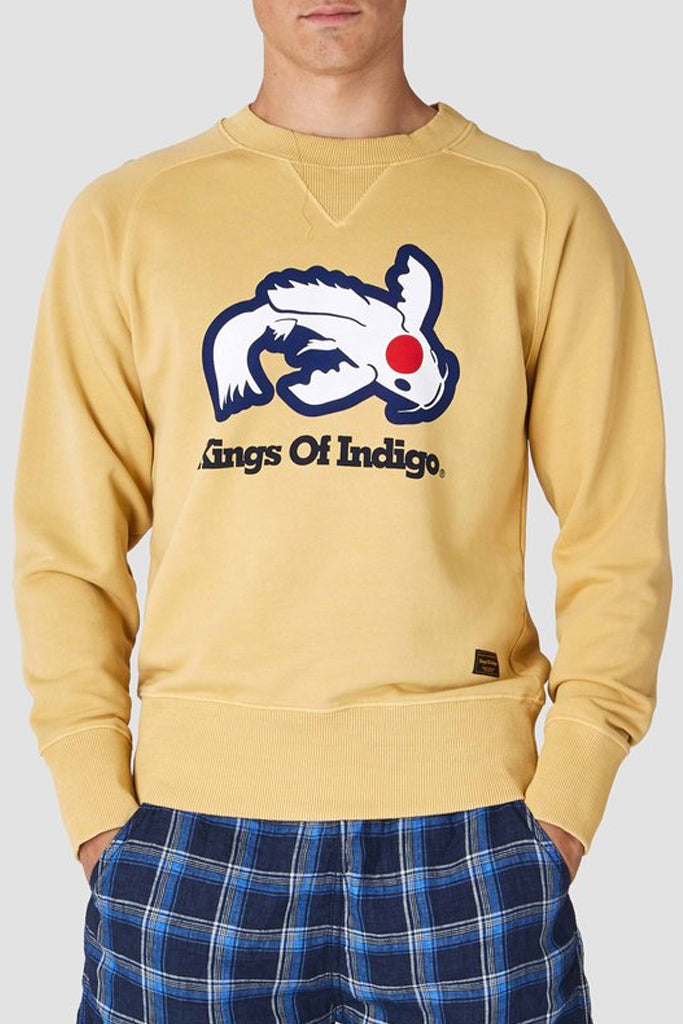 Parnell Sweatshirt (Carp Ochre) - Kings Of Indigo