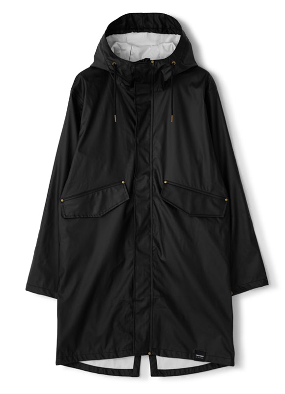 Urban Parka Raincoat (Jet Black) - TRETORN