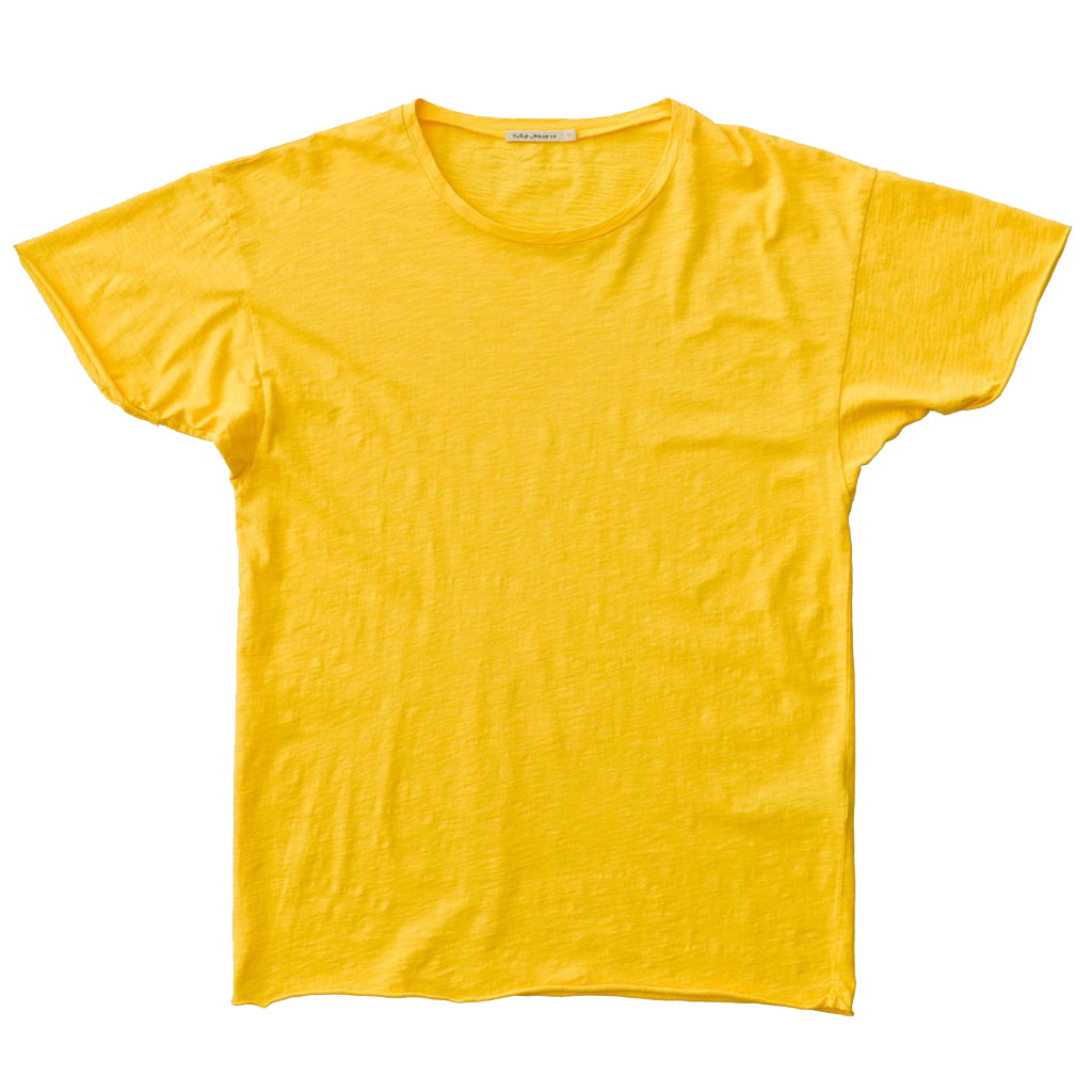 Roger Slub T-shirt (Dandelion) - Nudie Jeans