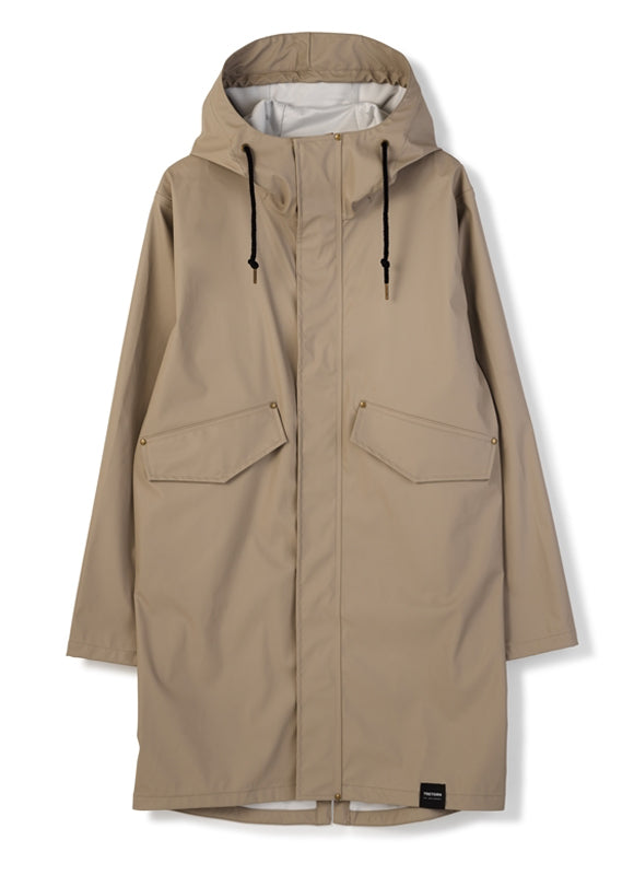 Urban Parka Raincoat (Vintage Khaki) - TRETORN