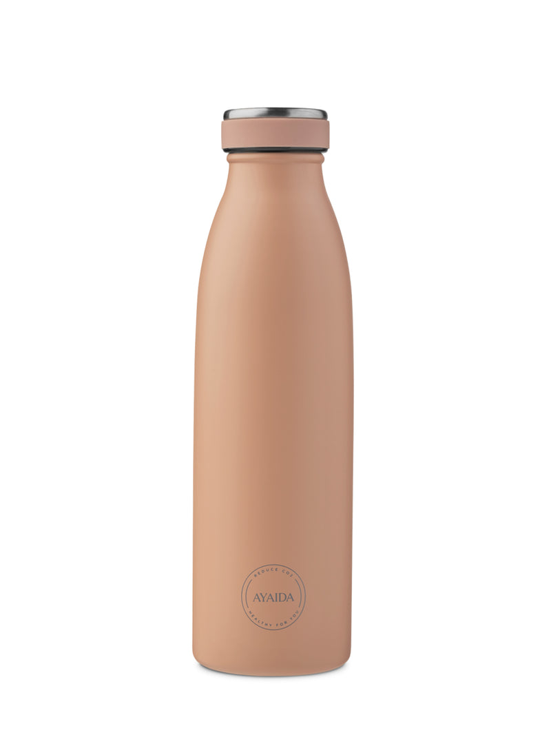 Drinking Bottle 500ml (Organic Peach) - AYA&IDA