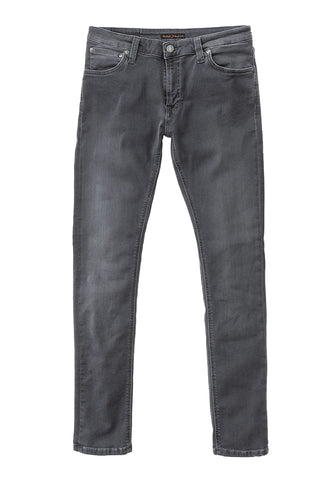 Skinny Lin Concrete Grey - Nudie Jeans