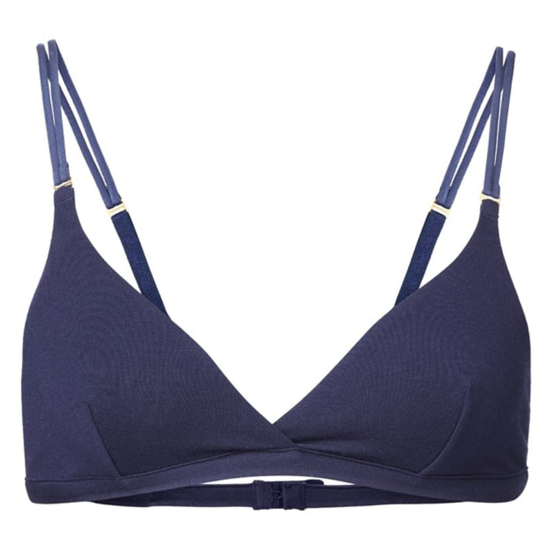 Flirt Base Bra (Deep Blue) - WORON