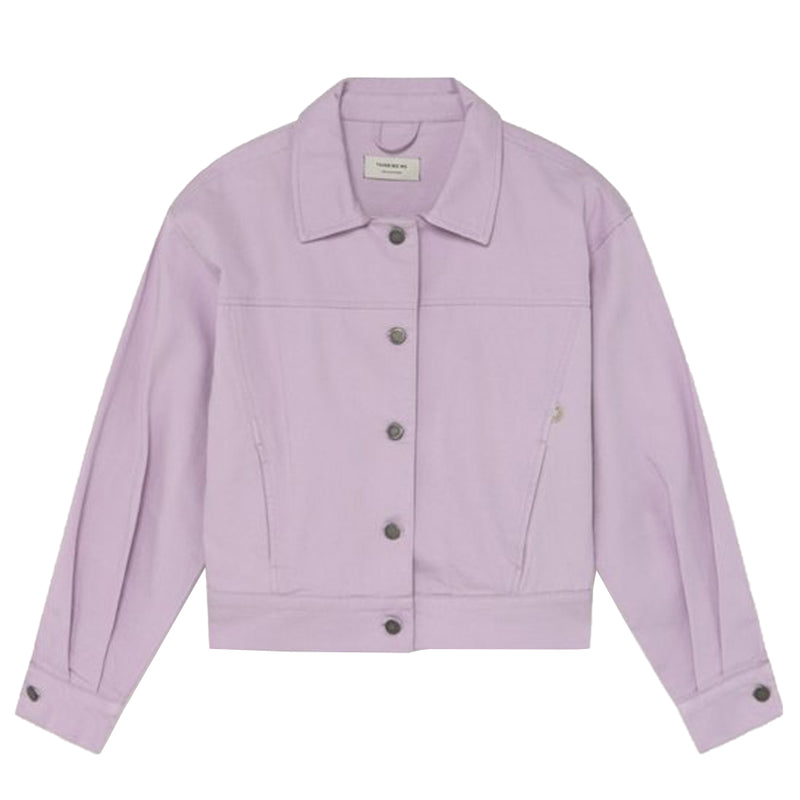 Rufiji Jacket (Mauve) - Thinking MU