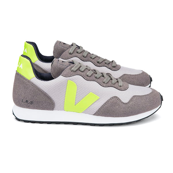 SDU RT B-MESH Silver Jaune Fluo - VEJA Shoes