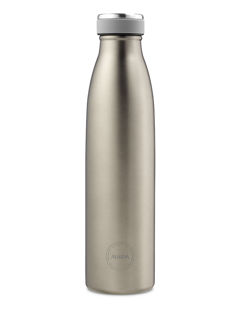 Drinking Bottle 750ml (Cool Grey) - AYA&IDA