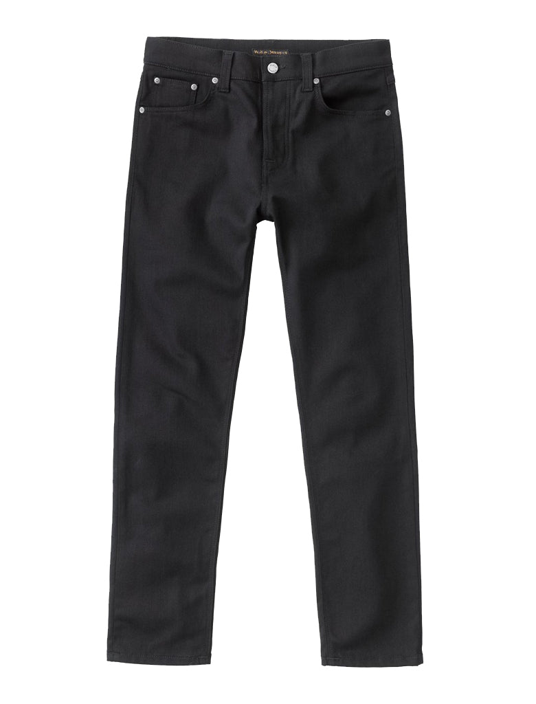 Steady Eddie II Dry Ever Black - Nudie Jeans