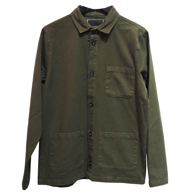 Waiters Jacket (Army) - PULLOVER
