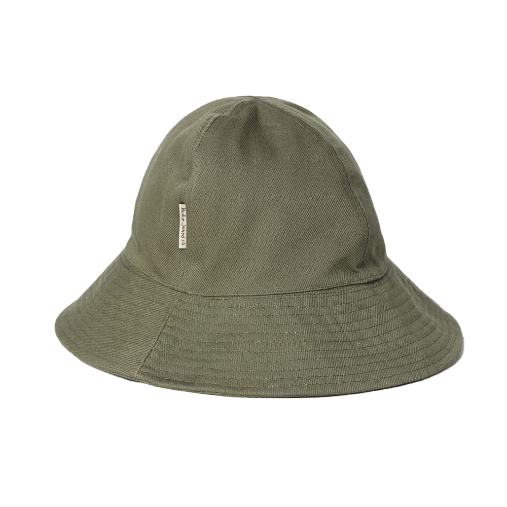 Solveig Bucket Hat (Green) - Nudie Jeans