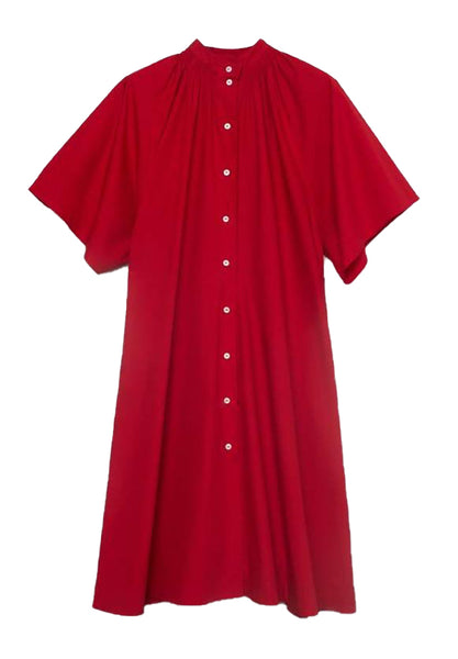 Observer Dress (Scarlet) - Kowtow