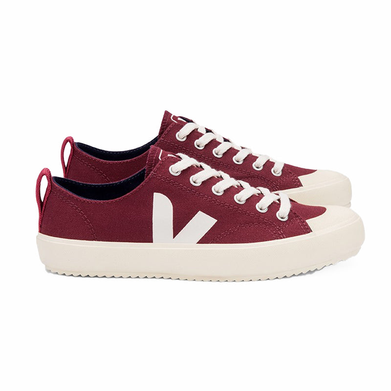 Nova Canvas Amarante Butter Sole - VEJA Shoes