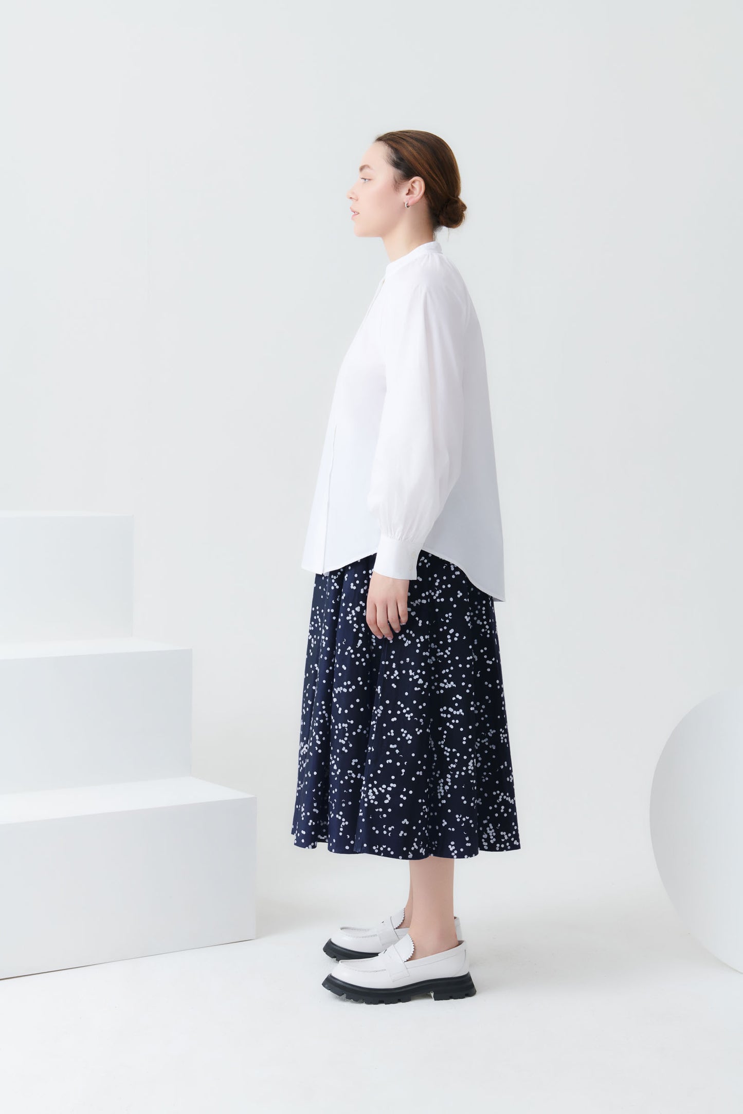 Ella Skjorte (Hvid) - Kowtow