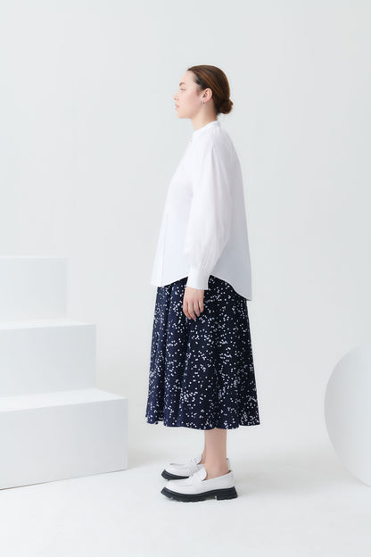 Ella Skjorte (Hvid) - Kowtow