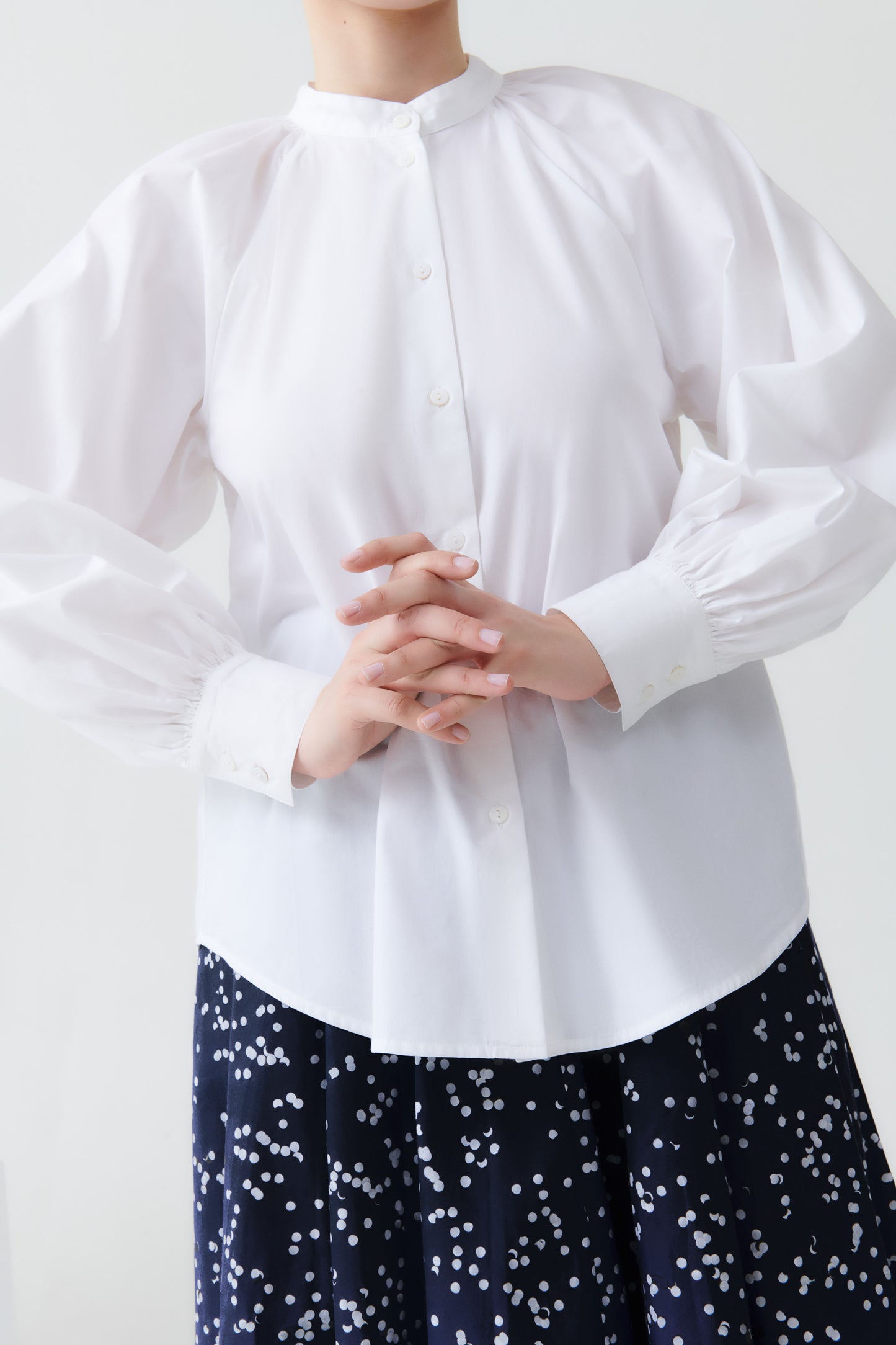 Ella Skjorte (Hvid) - Kowtow