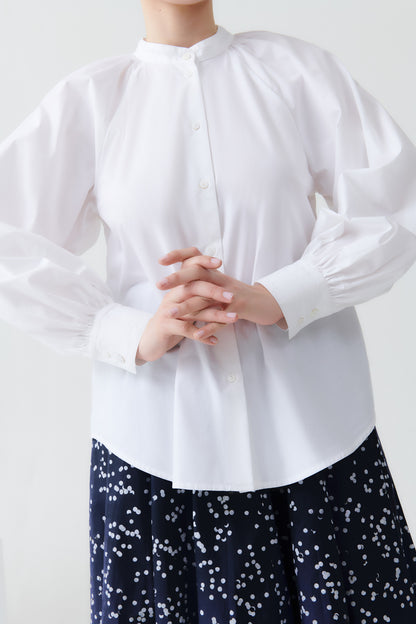 Ella Skjorte (Hvid) - Kowtow