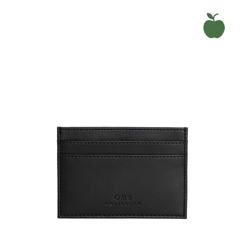 Mark's Cardcase Apple Leather (Black) - O MY BAG