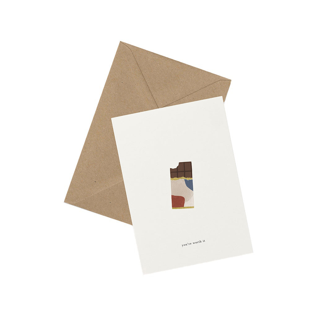 Chocolate Bar Postcard - Kartotek