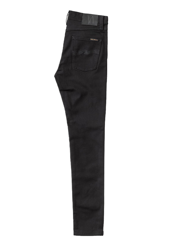 Lean Dean (Dry Ever Black) - Nudie Jeans